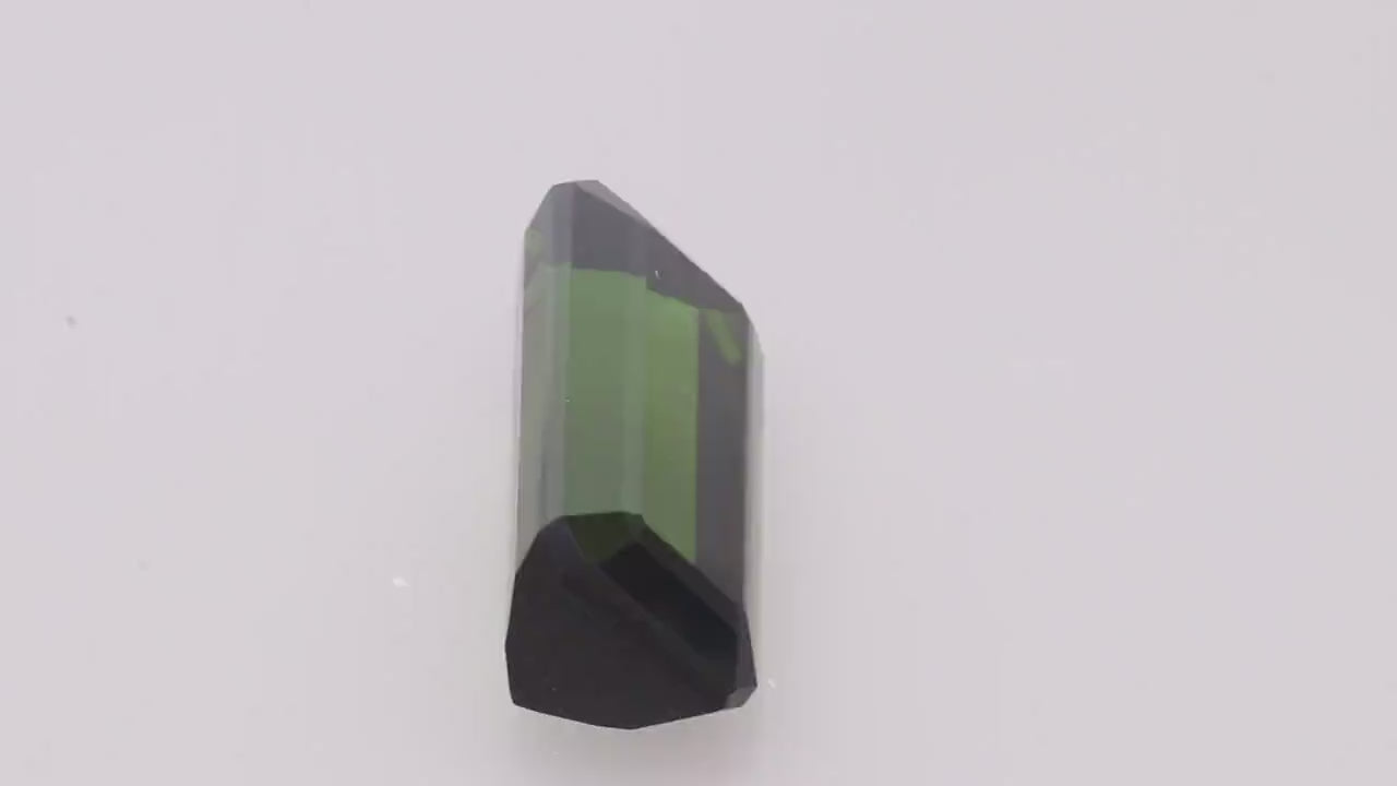 Green Tourmaline 8.54 ct